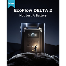 Load image into Gallery viewer, EcoFlow DELTA Pro Extra Battery 3600Wh for use with the Delta Pro Power Station
