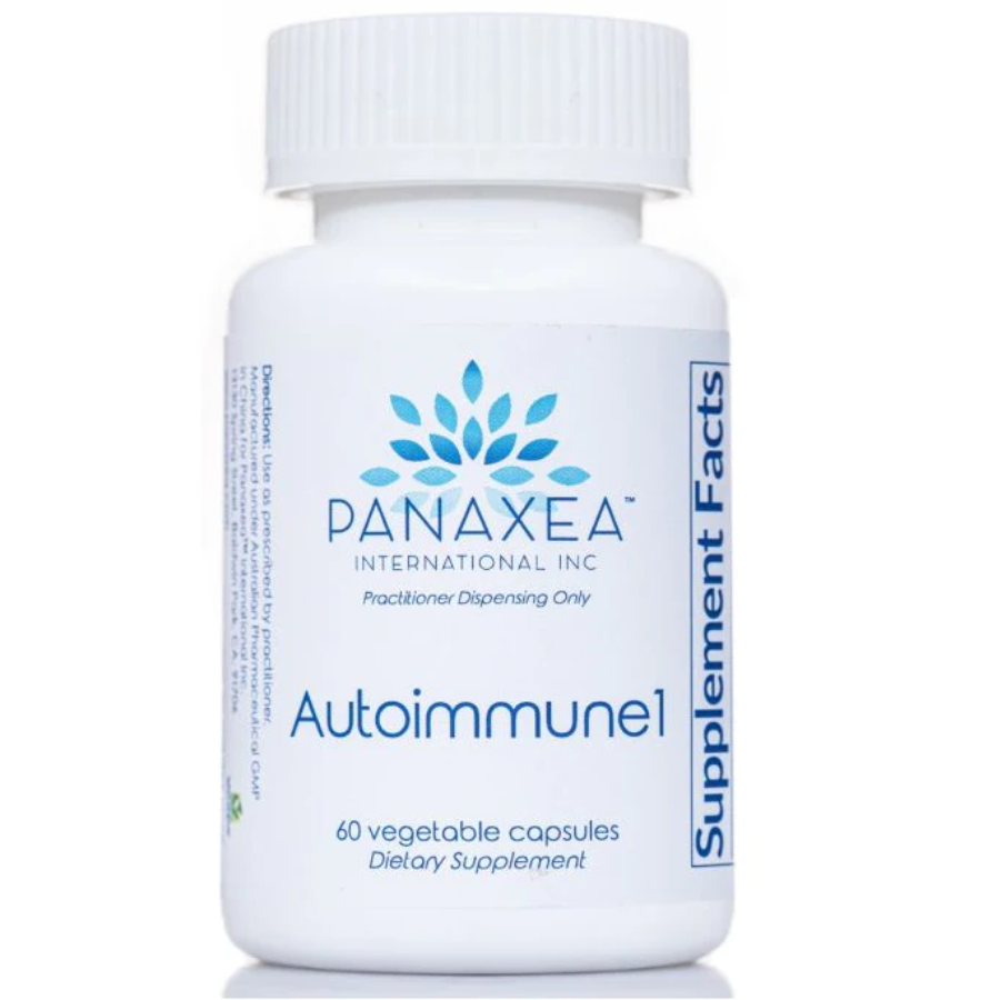 Panaxea Auto Immune 1 60 x 500mg Vegetable Capsules Dietary Supplement