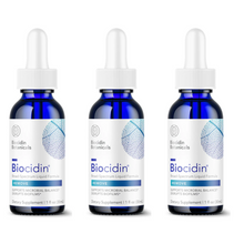 Load image into Gallery viewer, Biocidin Liquid (BIOC1) 30 ml Support Microbial Balance &amp; Gut Health 30ml 3 PACK
