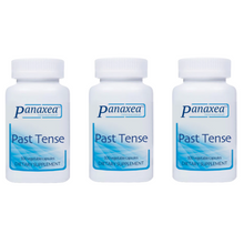 Load image into Gallery viewer, Panaxea Past Tense 60 Vegetable Capsules Dietary Supplement 3 PACK
