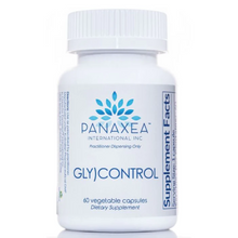 Load image into Gallery viewer, Panaxea GLY)CONTROL 60 x 500 mg Vegetable Capsules Dietary Supplement 2 PACK
