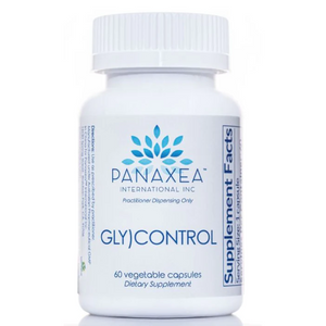 Panaxea GLY)CONTROL 60 x 500 mg Vegetable Capsules Dietary Supplement 2 PACK
