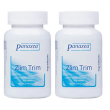 Load image into Gallery viewer, Panaxea Zlim Trim 100 Capsules Dietary Supplement 3 PACK
