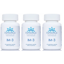Load image into Gallery viewer, Panaxea IM-3 60 x 500 mg Vegetable Capsules Dietary Supplement 3 PACK
