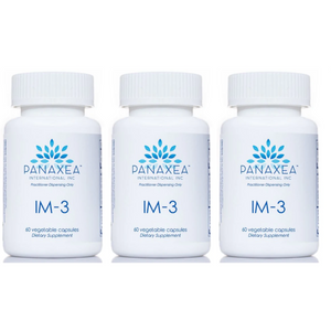 Panaxea IM-3 60 x 500 mg Vegetable Capsules Dietary Supplement 3 PACK