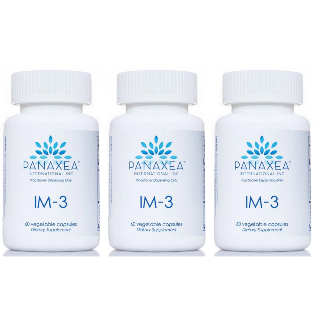 Panaxea IM-3 60 x 500 mg Vegetable Capsules Dietary Supplement 3 PACK