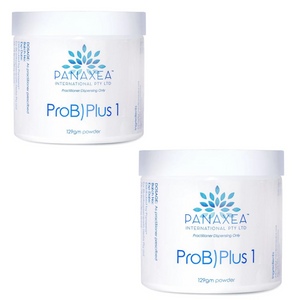 Panaxea PROB)PLUS1 129 gm Powder For 30 Days Gastrointestinal Health 2 PACK