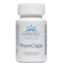 Load image into Gallery viewer, Panaxea THYROCAPS 60 x 500mg Capsules Dietary Supplement 2 PACK
