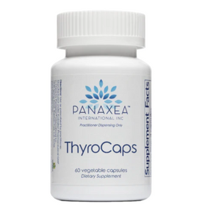 Panaxea THYROCAPS 60 x 500mg Capsules Dietary Supplement 2 PACK