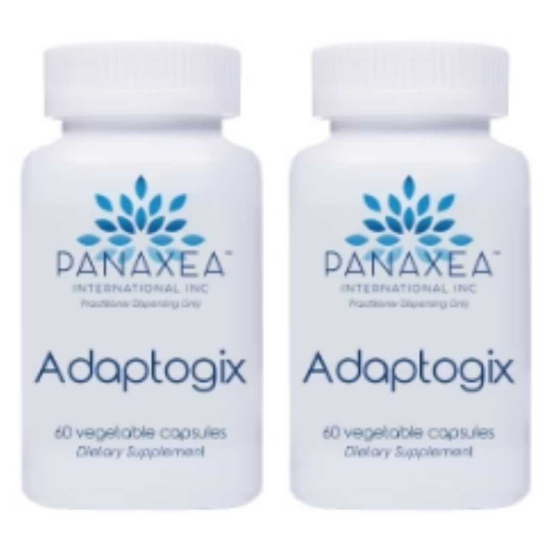Panaxea PX-ADAPTOGIX 60 Vegetable Capsules Dietary Supplement 2 PACK