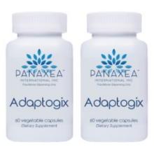 Load image into Gallery viewer, Panaxea PX-ADAPTOGIX 60 Vegetable Capsules Dietary Supplement 2 PACK
