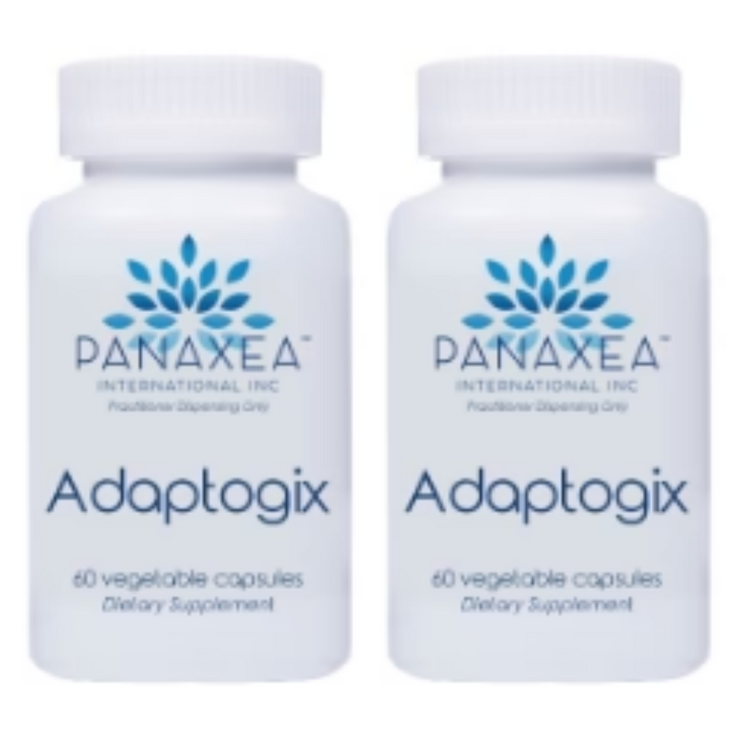 Panaxea PX-ADAPTOGIX 60 Vegetable Capsules Dietary Supplement 2 PACK