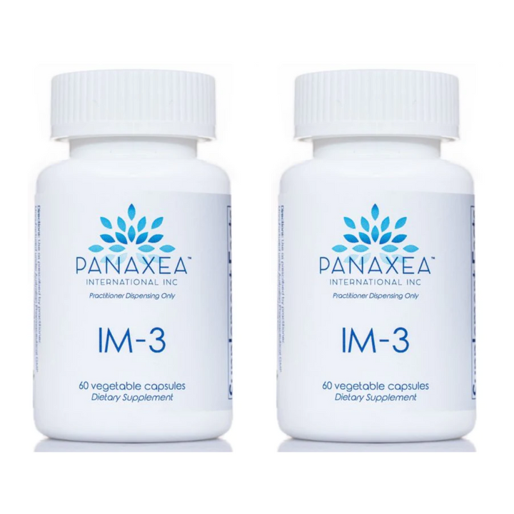 Panaxea IM-3 60 cápsulas vegetales de 500 mg (paquete de 2)