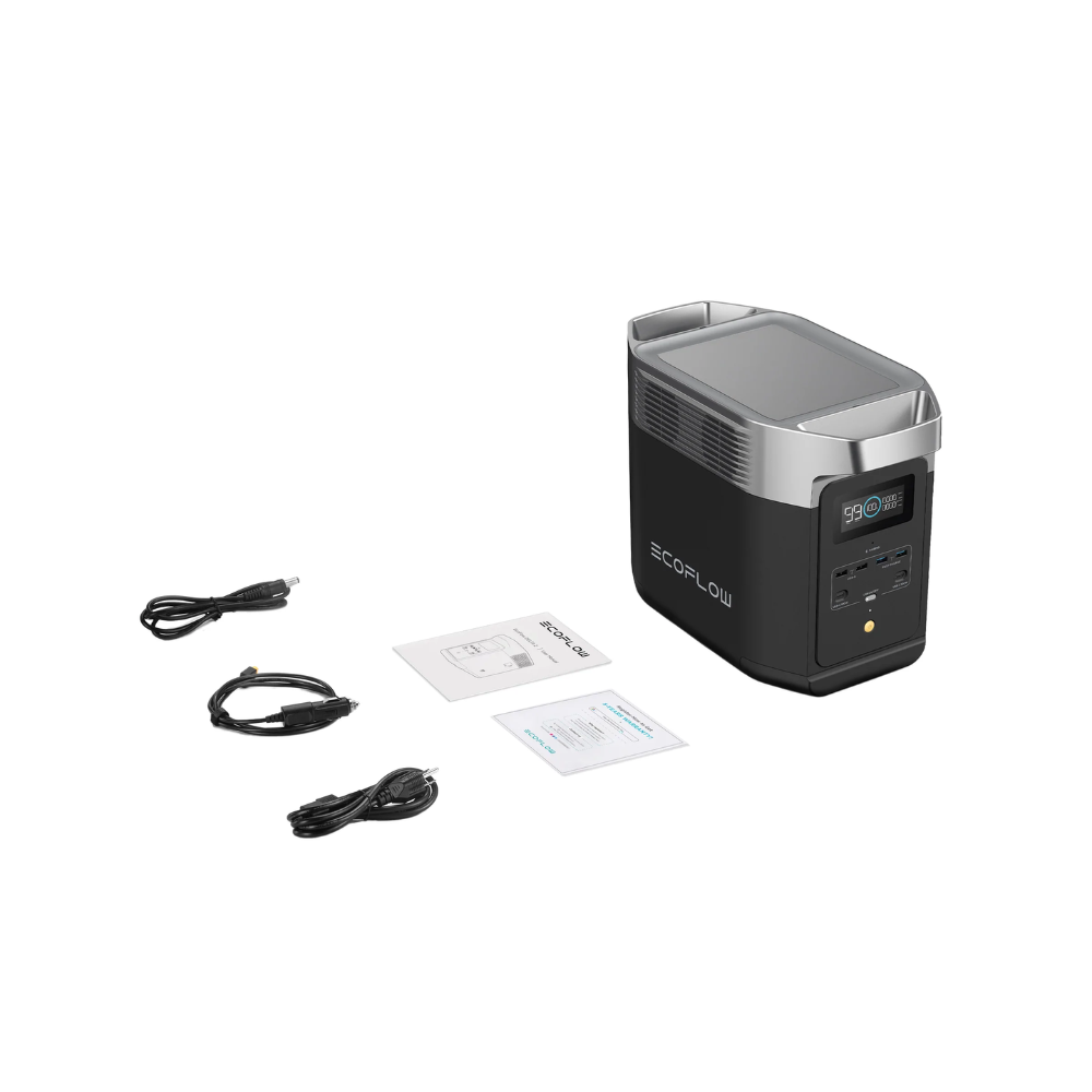 Batería adicional EcoFlow DELTA 2 de 1024 Wh, energía portátil para exteriores y respaldo doméstico