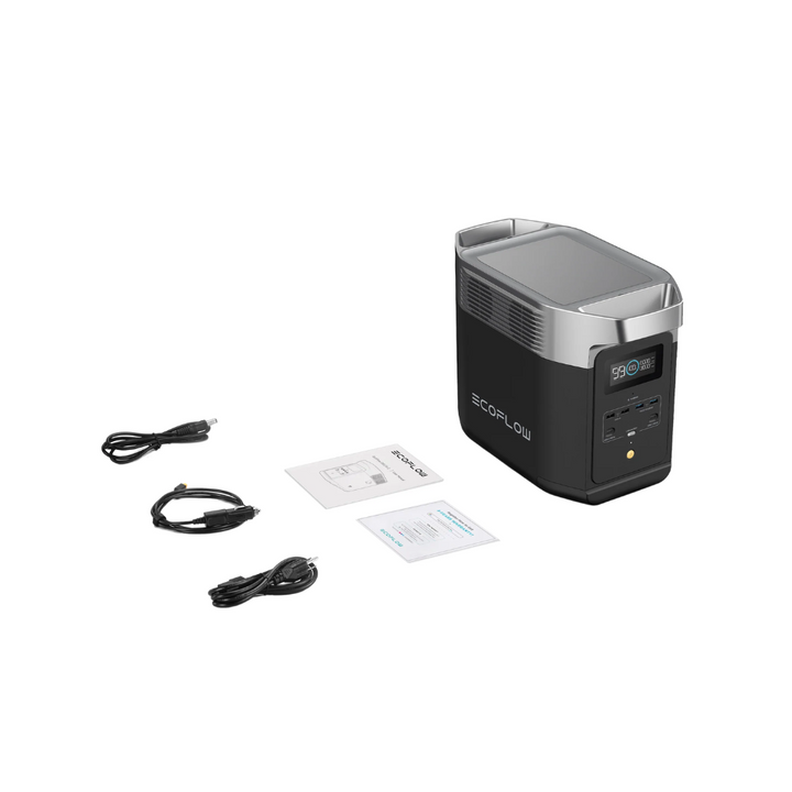 Batería adicional EcoFlow DELTA 2 de 1024 Wh, energía portátil para exteriores y respaldo doméstico