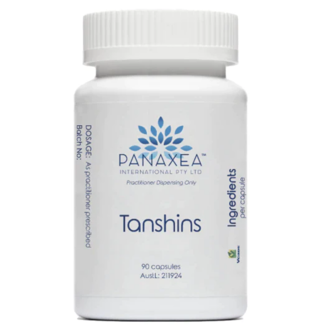Panaxea Tanshins Salvia Miltiorrhiza 90 Capsules 3 PACK