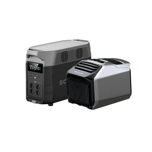 EcoFlow WAVE 2 Air Conditioner + DELTA Pro Portable Power Station Generator