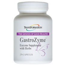 Load image into Gallery viewer, Transformation Enzymes GastroZyme Relief Gastrointestinal supplement, 270 capsules, 2 pack.
