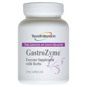 Transformation Enzymes GastroZyme Relief Gastrointestinal supplement, 270 capsules, 2 pack.