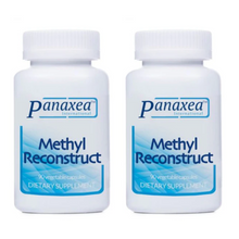 Load image into Gallery viewer, Panaxea METHYL RECONSTRUCT 90 x 500 mg Vegetable Caps Dietary Supplement 2 PACK
