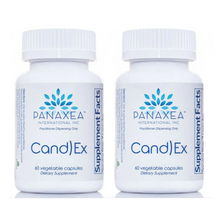 Load image into Gallery viewer, Panaxea Cand)Ex 60 x 500 mg Vegetable Capsules Dietary Supplement 2 PACK
