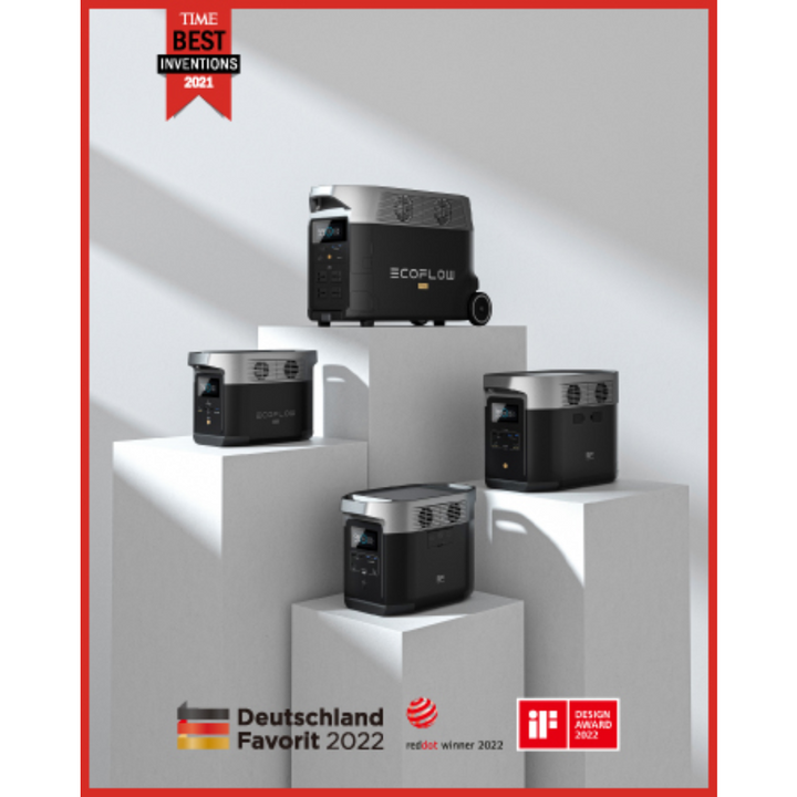 EcoFlow Delta Pro Bateria Adicional 3600Wh Compatible Con Estacion Delta Pro