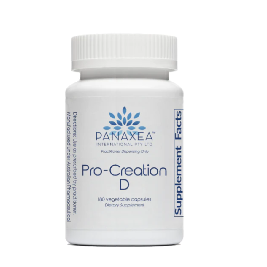 Panaxea PRO CREATION D 180 cápsulas de 500 mg (paquete de 2)
