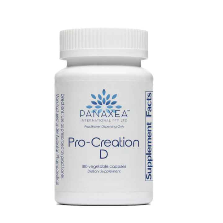 Panaxea PRO CREATION D 180 cápsulas de 500 mg (paquete de 2)