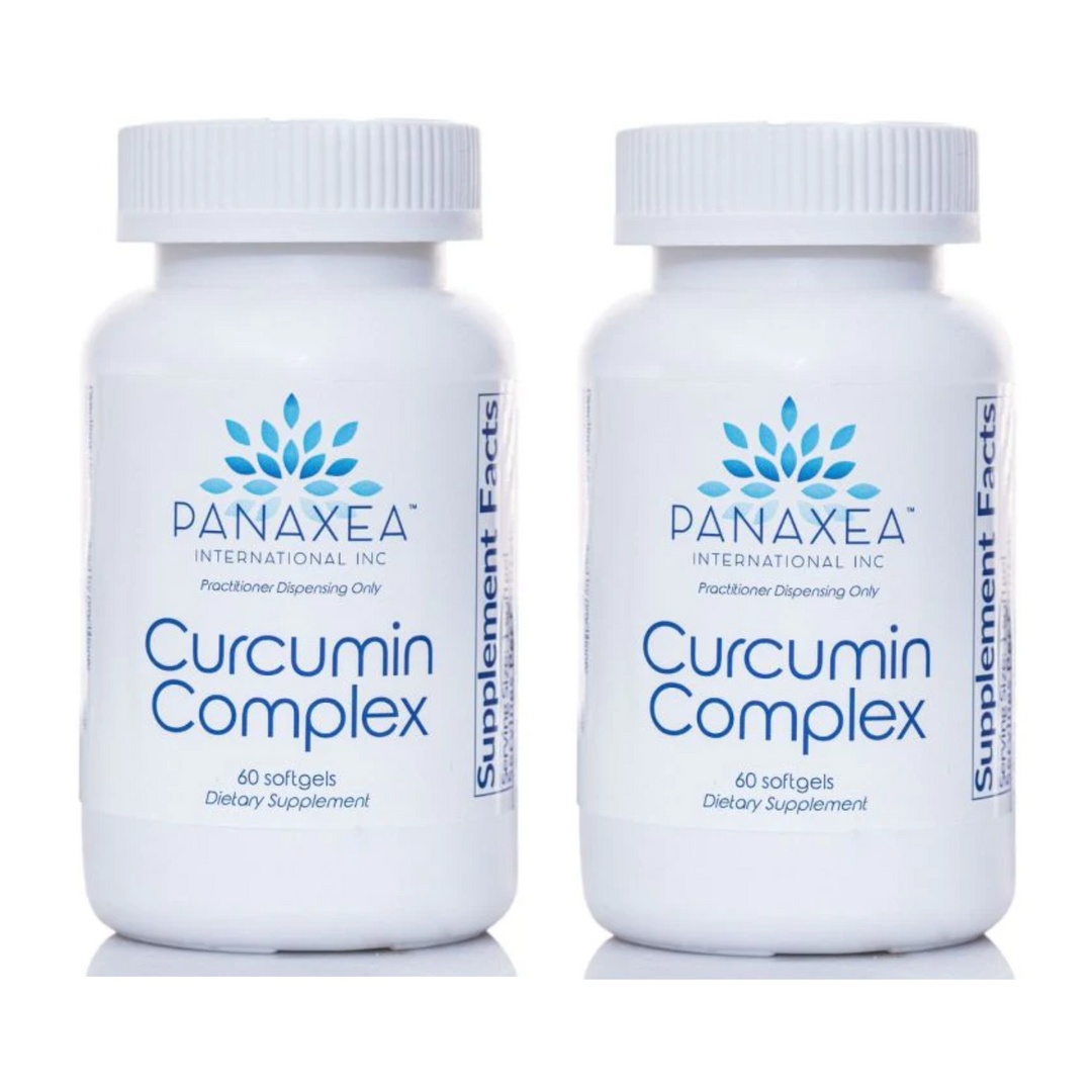Panaxea Curcumin Complex 60 x 1250mg Softgels Dietary Supplement 3 PACK