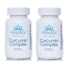 Load image into Gallery viewer, Panaxea Curcumin Complex 60 x 1250mg Softgels Dietary Supplement 3 PACK
