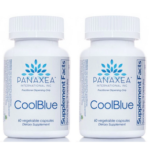 Panaxea COOLBLUE 60 x 500mg Vegetable Capsules Dietary Supplement 2 PACK