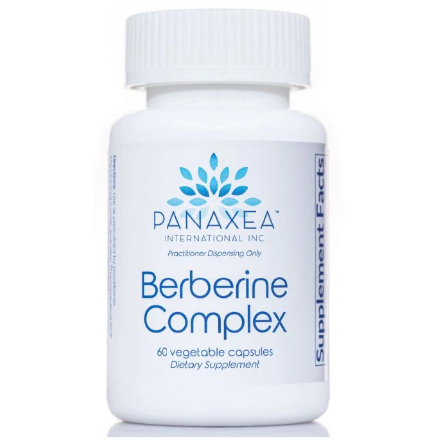 Panaxea Berberine Complex 60 x 500mg Vegetable Capsules Dietary Supplement