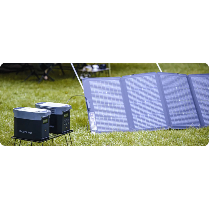 Estación de energía portátil EcoFlow DELTA 2 de 1024 Wh + una batería adicional DELTA 2