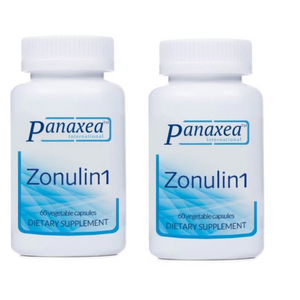 Panaxea Zonulin1 60 Vegetable Capsules Dietary Supplement 3 PACK