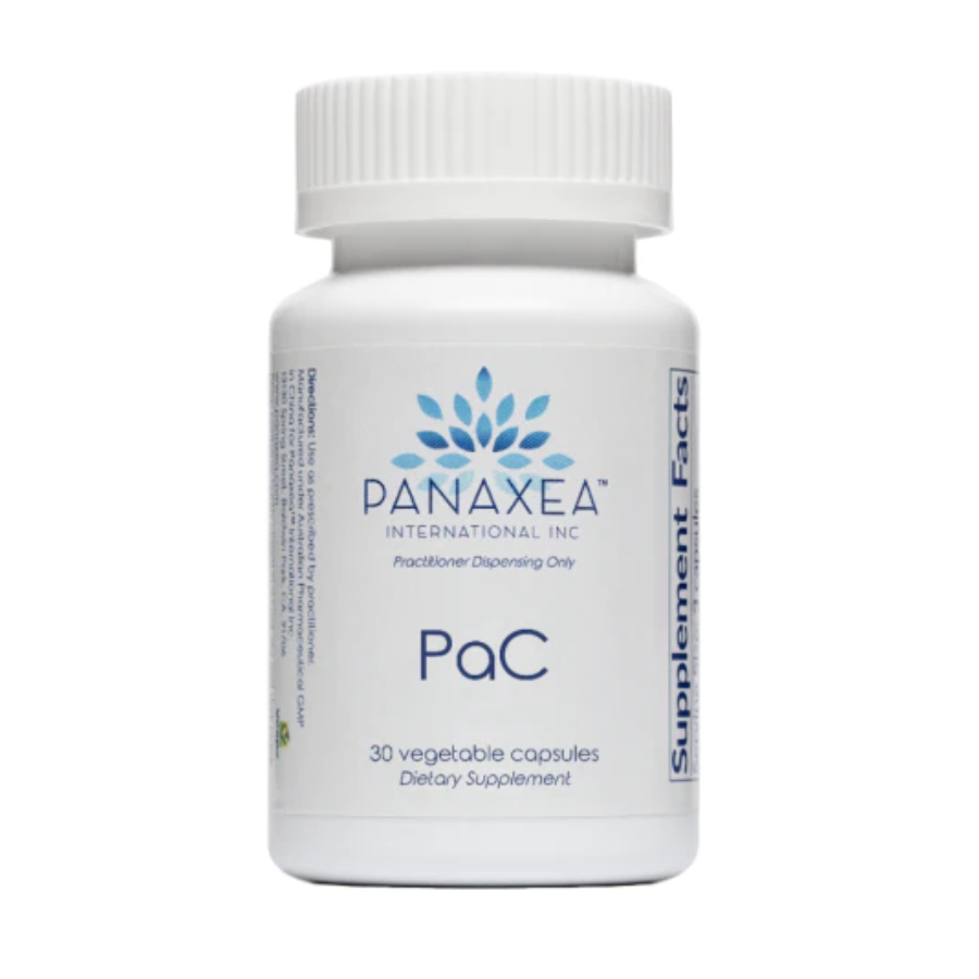 Panaxea PAC 30 Vegetable Caps Dietary Supplement