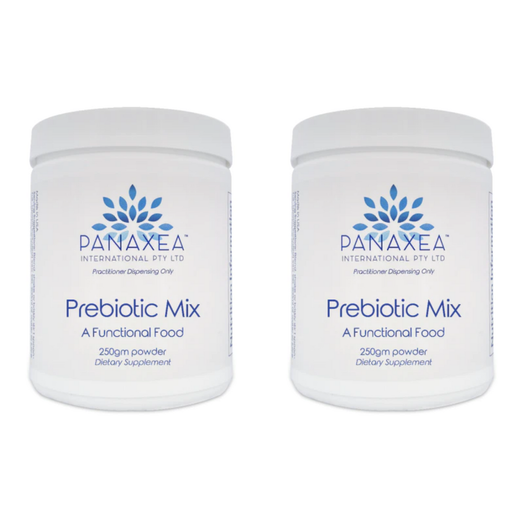 Panaxea PREBIOTIC MIX A Functional Food 250 gms Powder Dietary Supplement 2 PACK