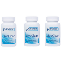 Load image into Gallery viewer, Panaxea LIVOCLEAR 50 x 500 mg Vegetable Capsules Dietary Supplement 3 PACK
