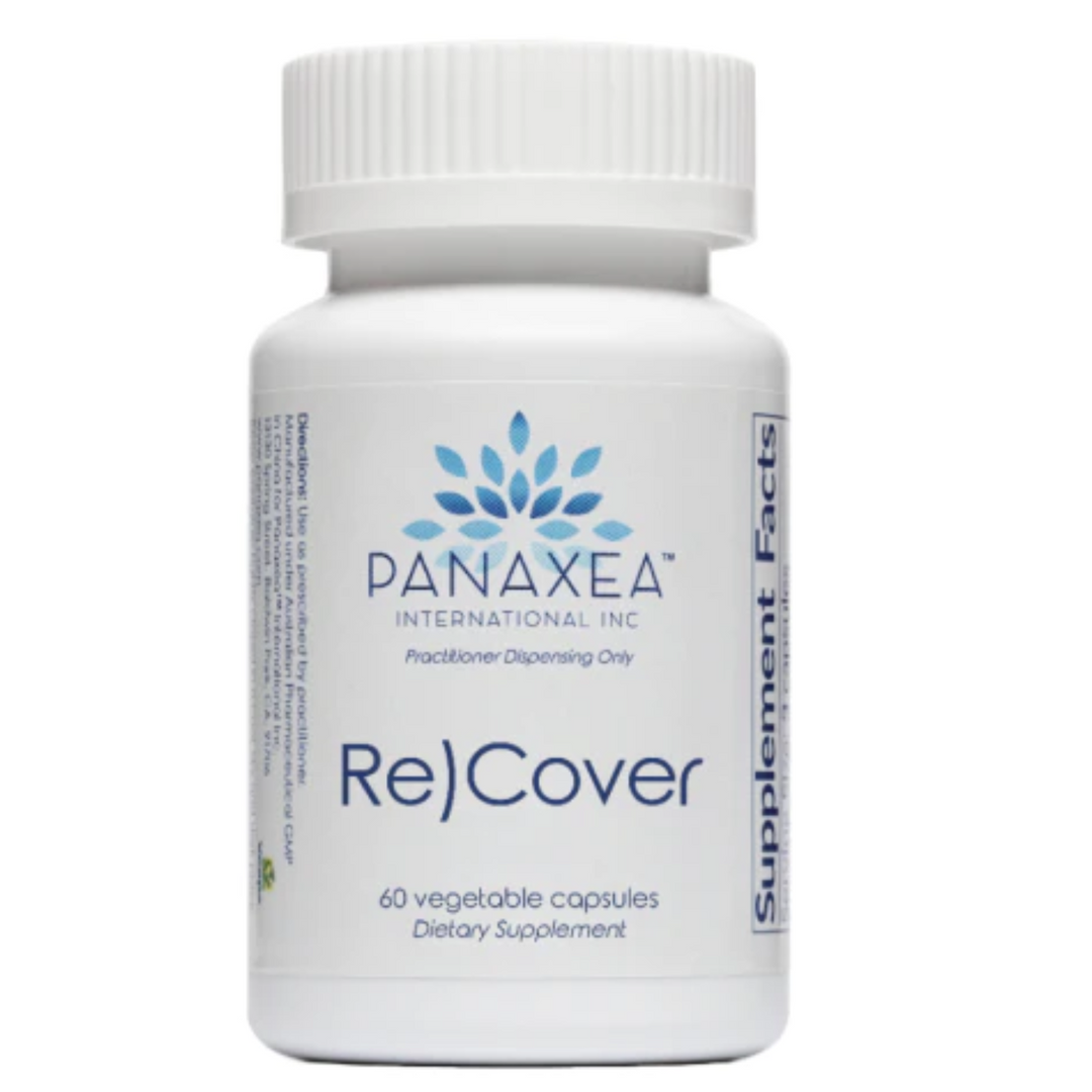 Panaxea RE)COVER 60 x 500mg Tablets Dietary Supplement