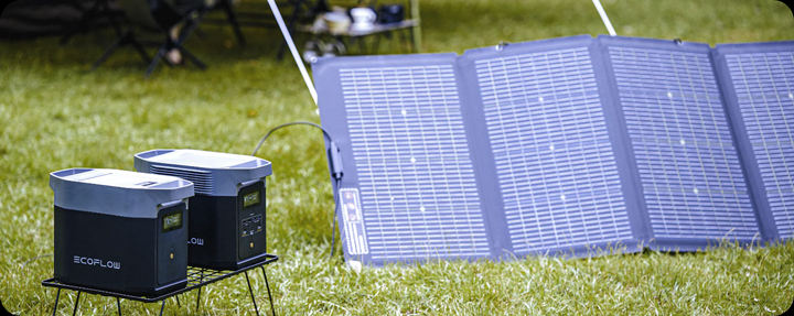 Batería adicional EcoFlow DELTA 2 de 1024 Wh, energía portátil para exteriores y respaldo doméstico