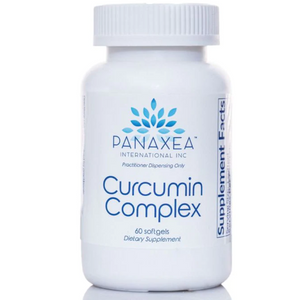 Panaxea Curcumin Complex 60 x 1250mg Softgels Dietary Supplement 3 PACK