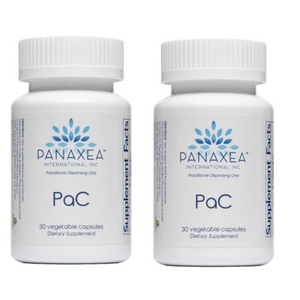 Panaxea PAC 30 Vegetable Caps Dietary Supplement 3 PACK