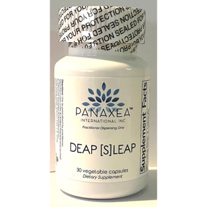 Panaxea Deap (S)leap 30 Vegetable Capsules Dietary Supplement 3 PACK