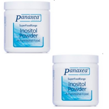 Load image into Gallery viewer, Panaxea Super Food Range Inositol INOS Powder 400gm Dietary Supplement 3 PACK
