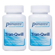 Load image into Gallery viewer, Panaxea TRAN-QWILL 60 x 500 mg Vegetable Capsules Dietary Supplement 3 PACK
