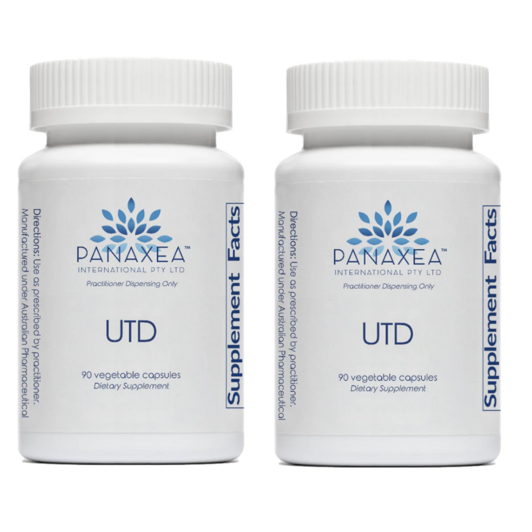 Panaxea UTD 90 Capsules Dietary Supplement 3 PACK