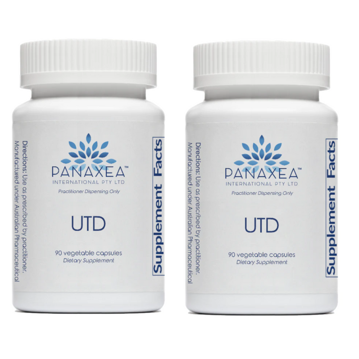 Panaxea UTD 90 Capsules Dietary Supplement 3 PACK