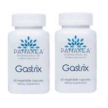 Load image into Gallery viewer, Panaxea GASTRIX Anti-Nausea 60 x 500 mg Vegetable Caps Dietary Supplement 2 PACK
