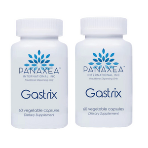 Panaxea GASTRIX Anti-Nausea 60 x 500 mg Vegetable Caps Dietary Supplement 2 PACK
