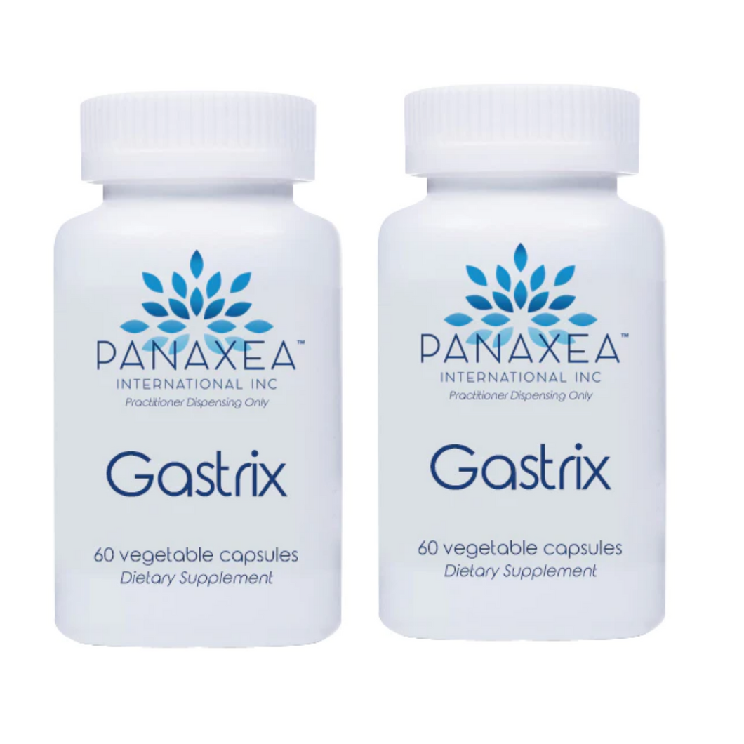 Panaxea GASTRIX Anti-Nausea 60 x 500 mg Vegetable Caps Dietary Supplement 2 PACK