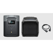 Load image into Gallery viewer, EcoFlow WAVE 2 Portable Air Conditioner and DELTA Max 2000 Power Station set with cable.
